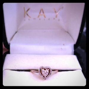 Kay Jewler Chocolate Diamond Ring